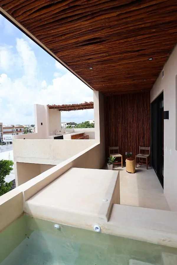 Appartement Akbal Tulum Mexique