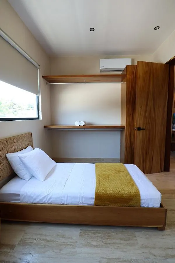 Appartement Akbal Tulum Mexique